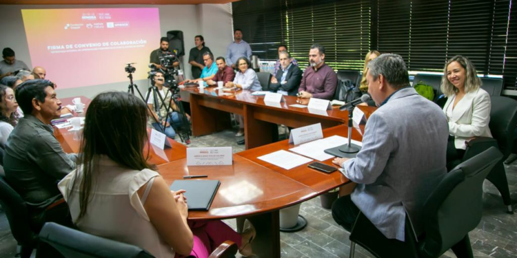 UNE ESFUERZOS SEC SONORA CON FUNDACIÓN COPPEL, INSTITUTO NATURA Y UNESCO A FAVOR DEL DESARROLLO EDUCATIVO DEL ALUMNADO