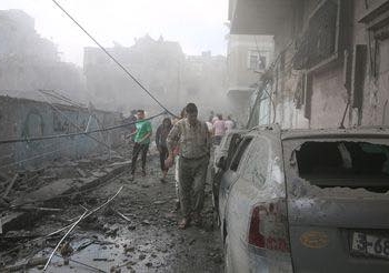GAZA SE ESTÁ CONVIRTIENDO EN UN AGUJERO INFERNAL Y ESTÁ AL BORDE DEL COLAPSO: AGENCIA DE LA ONU