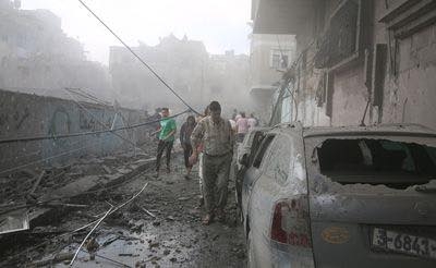 GAZA SE ESTÁ CONVIRTIENDO EN UN AGUJERO INFERNAL Y ESTÁ AL BORDE DEL COLAPSO: AGENCIA DE LA ONU