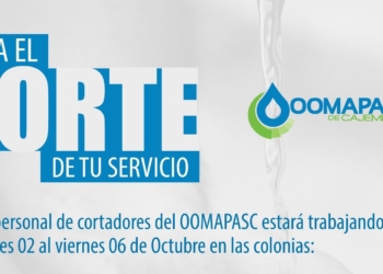 HOY ARRANCAN LA VISITA DE LOS CORTADORES A LOS ADEUDOS GRANDES DE AGUA