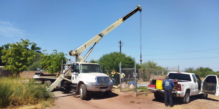 REGRESARÁ EL SERVICIO DE AGUA EN TESOPOBAMPO ESTE SÁBADO