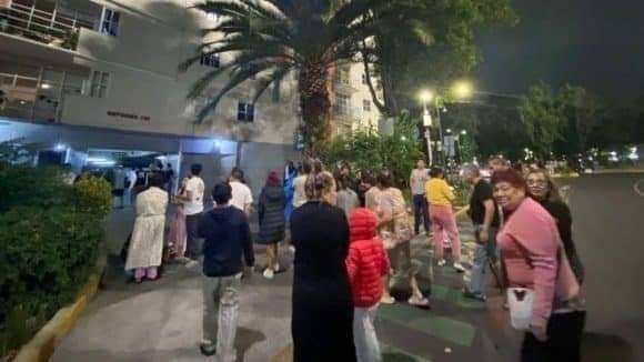 TIEMBLA LA NOCHE DE AYER EN LA CIUDAD DE MÉXICO DE 6.3 CUYO EPICENTRO FUE AL NOROESTE DE MATIAS ROMERO OAXACA