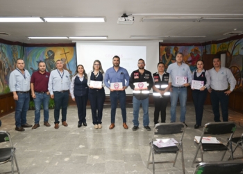 SE CAPACITA PERSONAL DE OOMAPASC EN PROTOCOLO DE ACTUACIÓN DE ZONA SALVA