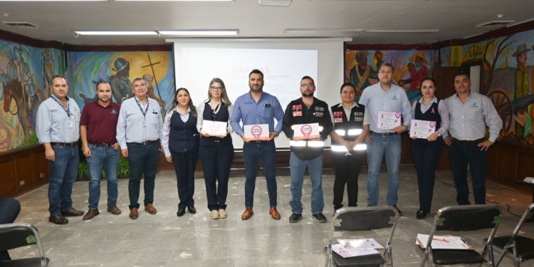 SE CAPACITA PERSONAL DE OOMAPASC EN PROTOCOLO DE ACTUACIÓN DE ZONA SALVA