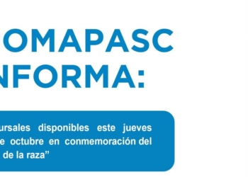POR CONMEMORACIÓN DE DÍA DE RAZA, ESTAS SERAN LAS SUCURSALES ABIERTAS: OOMAPAS DE CAJEME