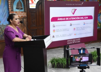EN FUNCIONAMIENTO PLATAFORMA DIGITAL CONTRA LA VIOLENCIA DE GÉNERO