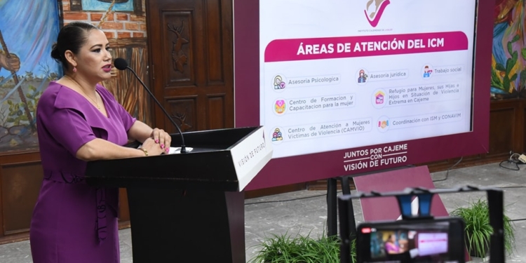 EN FUNCIONAMIENTO PLATAFORMA DIGITAL CONTRA LA VIOLENCIA DE GÉNERO