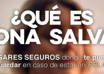 RECONOCE SSP SONORA COMPROMISO DE EMPRESAS, PEQUEÑOS COMERCIOS E INSTITUCIONES QUE BRINDAN ESPACIOS COMO ZONAS SALVA