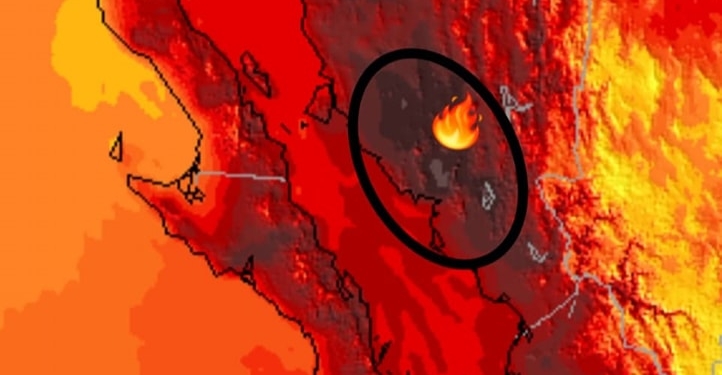 INTENSO CALOR SE ESPERA PARA EL PRÓXIMO DOMINGO Y LUNES