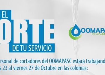 AGUAS!!! DEUDORES DE AGUA, SE VIENE EL CORTE PARA USTEDES: OOMAPAS DE CAJEME