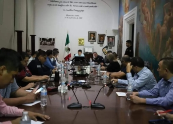 INSTALA CEPC A COMITÉ DE EMERGENCIA EN RESPUESTA A HURACÁN NORMA