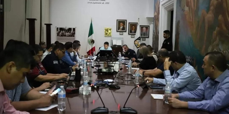 INSTALA CEPC A COMITÉ DE EMERGENCIA EN RESPUESTA A HURACÁN NORMA