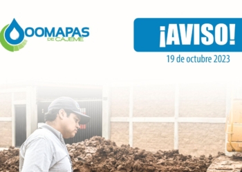 ATENTO AVISO POR BAJA PRESIÓN DE AGUA EN ESTAS COLONIAS: OOAMPAS DE CAJEME