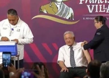 VACUNA PATRIA ESTARÁ LISTA A FINALES DE NOVIEMBRE, ADELANTA AMLO