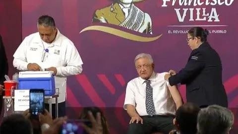 VACUNA PATRIA ESTARÁ LISTA A FINALES DE NOVIEMBRE, ADELANTA AMLO