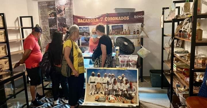 SONORA EXPONE LA RIQUEZA EN ARTESANÍAS DE LOS PUEBLOS ORIGINARIOS EN EL CERVANTINO