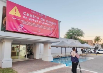 EMPEZAMOS A EVACUAR CON ÉXITO A SONORENSES EN ACAPULCO: ALFONSO DURAZO