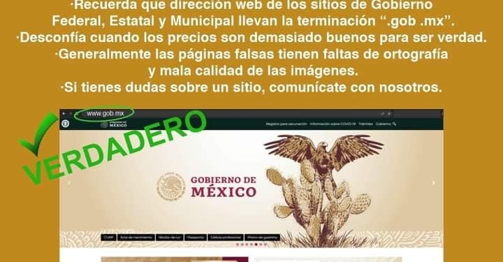 LOGRA UNIDAD CIBERNÉTICA DE SONORA BAJA DE SITIO WEB POR SUPLANTAR IDENTIDAD DE SEDENA