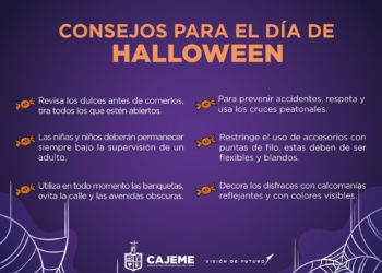 EMITE LA SSPM RECOMENDACIONES PARA EL DÍA DE HALLOWEEN