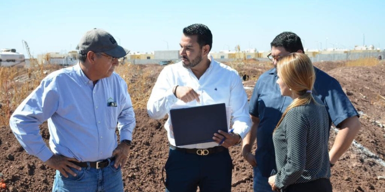 INICIAN ESTUDIOS GEOFÍSICOS PARA NUEVA FUENTE DE ABASTECIMIENTO DE AGUA EN CAJEME