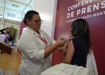 INICIA GOBIERNO DE SONORA CAMPAÑA INVERNAL DE VACUNACIÓN 2023-2024