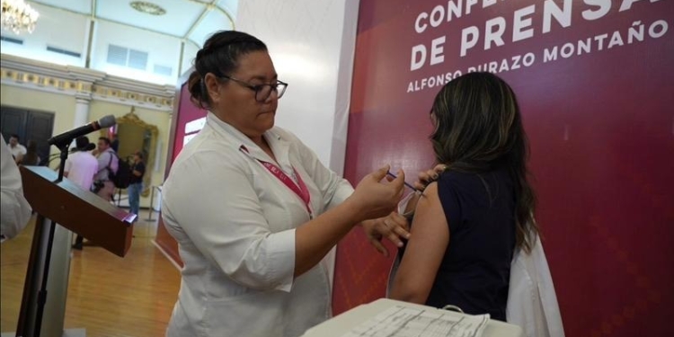 INICIA GOBIERNO DE SONORA CAMPAÑA INVERNAL DE VACUNACIÓN 2023-2024
