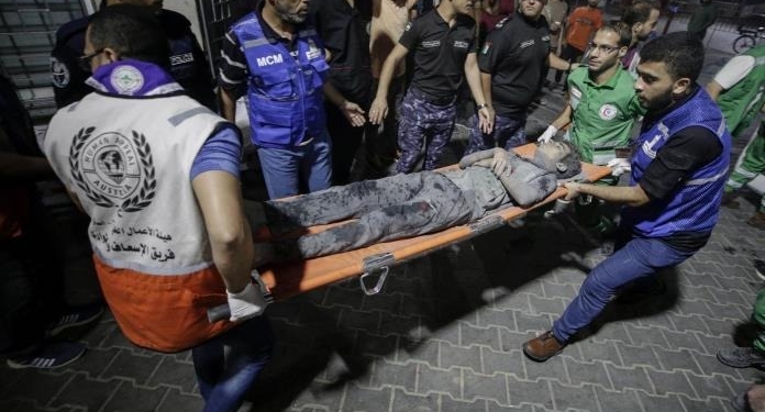 ISRAEL DA ULTIMÁTUM A MÉDICOS SIN FRONTERAS PARA DESALOJAR HOSPITAL EN GAZA