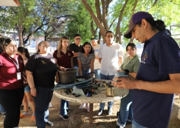FORTALECE CRESON FORMACIÓN AMBIENTAL DE FUTUROS DOCENTES