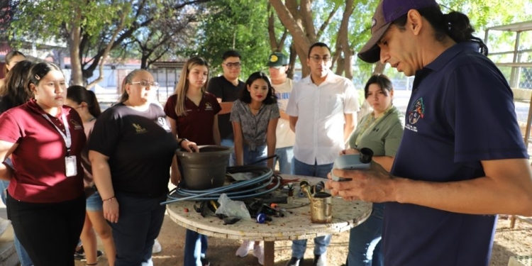 FORTALECE CRESON FORMACIÓN AMBIENTAL DE FUTUROS DOCENTES