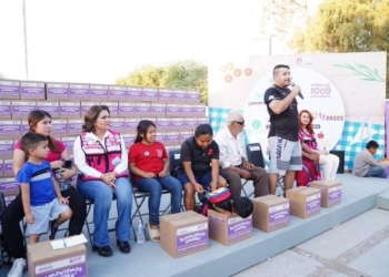 MÁS DE 250 MIL PERSONAS SE BENEFICIAN A TRAVÉS DE LA ESTRATEGIA DE COMBATE AL HAMBRE, ALIMENTAMOS SONORA