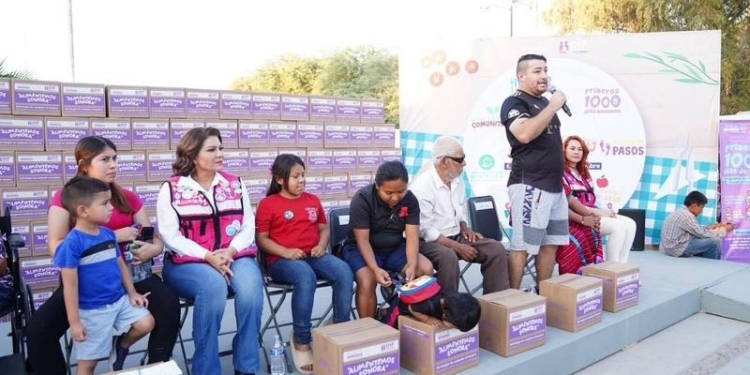 MÁS DE 250 MIL PERSONAS SE BENEFICIAN A TRAVÉS DE LA ESTRATEGIA DE COMBATE AL HAMBRE, ALIMENTAMOS SONORA