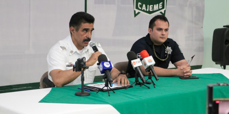 DESARTICULA CÉLULA DELICTIVA SSPM EN CONJUNTO CON TRES NIVELES DE GOBIERNO