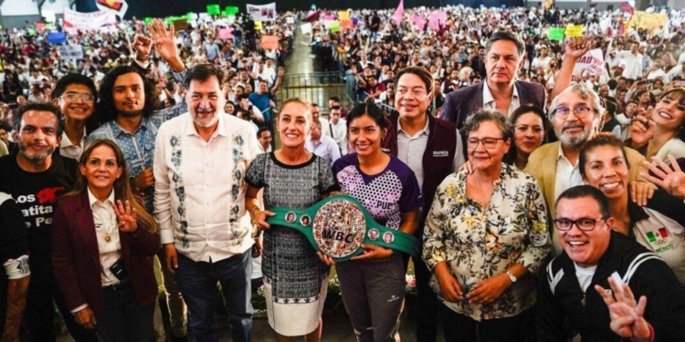 TODO MÉXICO SE DA CUENTA QUE ESTAMOS MEJOR CON LA TRANSFORMACIÓN: CLAUDIA SHEINBAUM