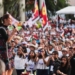 Que se oiga en Guerrero, que se oigan en todo México y que se oiga en todo el mundo, no hay marcha atrás en la Cuarta Transformación: Claudia Sheinbaum desde Chilpancingo, Guerrero