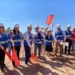 DA ALCALDE BANDERAZO A CONSTRUCCIÓN DE PUENTE VEHICULAR