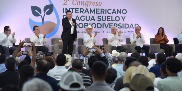 ES CAJEME SEDE DEL SEGUNDO CONGRESO INTERAMERICANO DE AGUA, SUELO Y AGROBIODIVERSIDAD