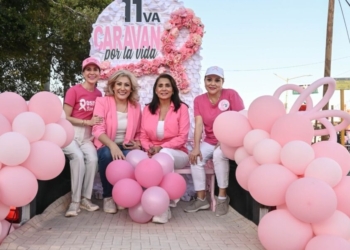 CELEBRAN 11° CARAVANA POR LA VIDA EN CONMEMORACIÓN AL DÍA MUNDIAL DE LA LUCHA CONTRA EL CÁNCER DE MAMA