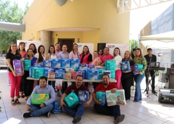 CONCLUYE CON ÉXITO EN ITESCA CAMPAÑA MÁS PAÑALES