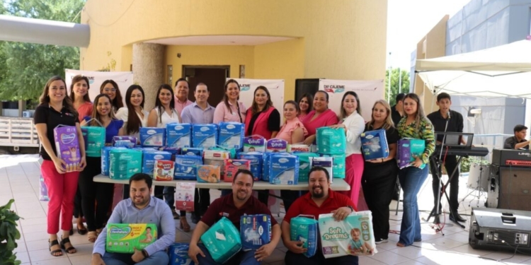 CONCLUYE CON ÉXITO EN ITESCA CAMPAÑA MÁS PAÑALES