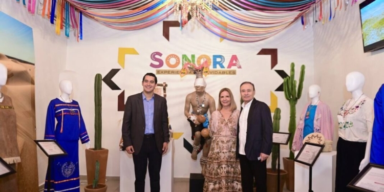 SONORA PROMUEVE VIRTUDES TURÍSTICAS A TRAVÉS DEL FESTIVAL CERVANTINO: ALFONSO DURAZO