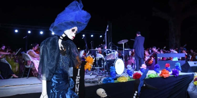 TRANSCURRE CON ALEGRÍA FESTIVAL DE LAS CALACAS EN CÓCORIT 2023