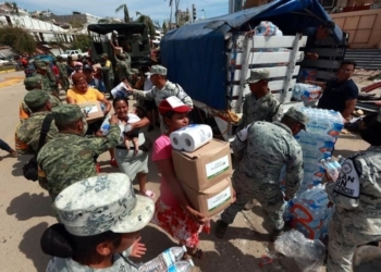 HAY PASO LIBRE, LA AYUDA PARA GUERRERO NO SE INCAUTA: JEFE DE CENTRO DE ACOPIO “ACAPULCO”