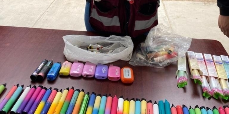 TRABAJA GOBIERNO DE SONORA EN CONCIENTIZAR SOBRE EL USO DE VAPEADORES Y CIGARROS ELECTRÓNICOS