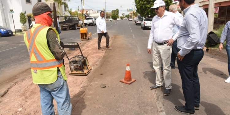 SUPERVISA LAMARQUE CANO QUE LAS OBRAS SE CONCLUYAN CON LIMPIEZA Y CALIDAD