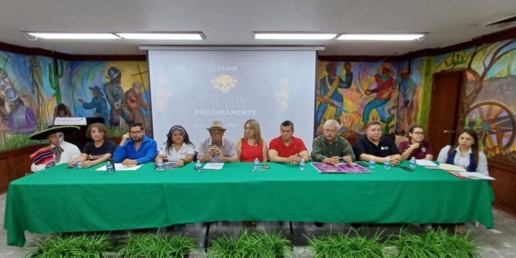 FLORECE AGENDA CULTURAL CON FIESTA DE CAJEME
