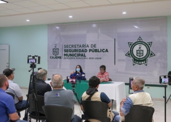 IMPULSA AYUNTAMIENTO JORNADA POR LA SALUD MENTAL EN EL CETIS 69
