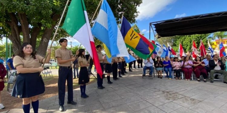CONMEMORA GOBIERNO MUNICIPAL EL 531 ANIVERSARIO DEL ENCUENTRO DE DOS CULTURAS