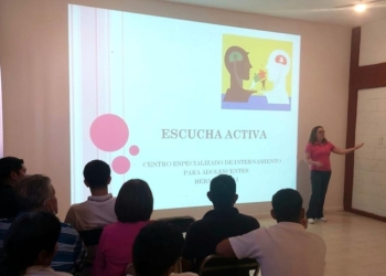 ITAMA BRINDA ATENCIÓN A PADRES DE JÓVENES EN PROCESO DE REINSERCIÓN SOCIAL