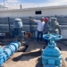 SE REALIZÓ EVALUACIÓN DE CAMPO POR PROBLEMÁTICA DE PRESIÓN DE AGUA EN ALGUNOS SECTORES DEL SUR DE LA CIUDAD