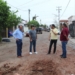 ATIENDE DRENAJES EN VALLE DORADO Y REALIZA ESTUDIO DE PRESIONES DE AGUA EN LAS MISIONES EL EQUIPO TECNICO DE OOMAPAS ESTE SABADO